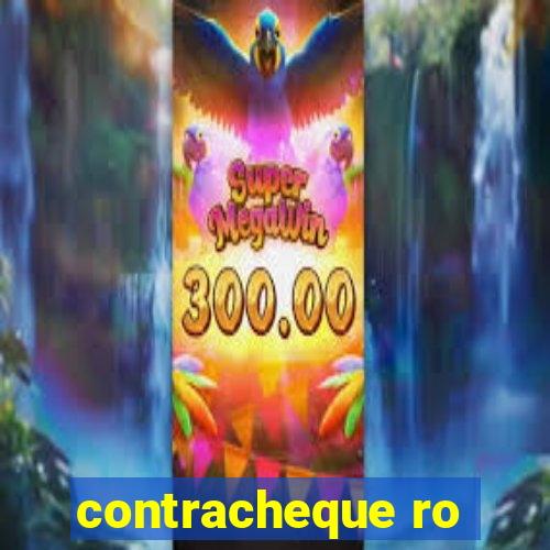 contracheque ro